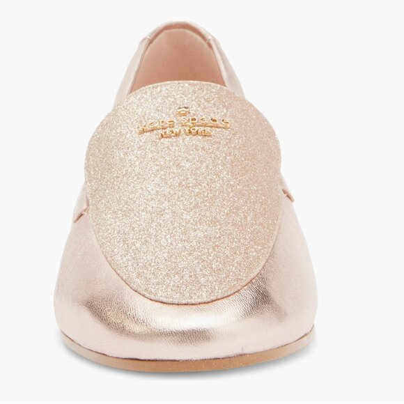 Kate Spade New York City Lights Loafer Women's Rose Gold Size 8 New - Picture 11 of 13